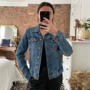 J Crew Jean Jacket